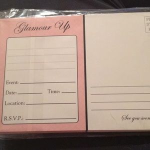 Invitations